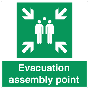 Evacuation assembly point